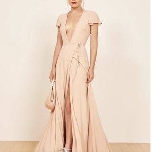 Reformation Rosey Dress